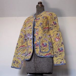 Reversible Quilt Shacket